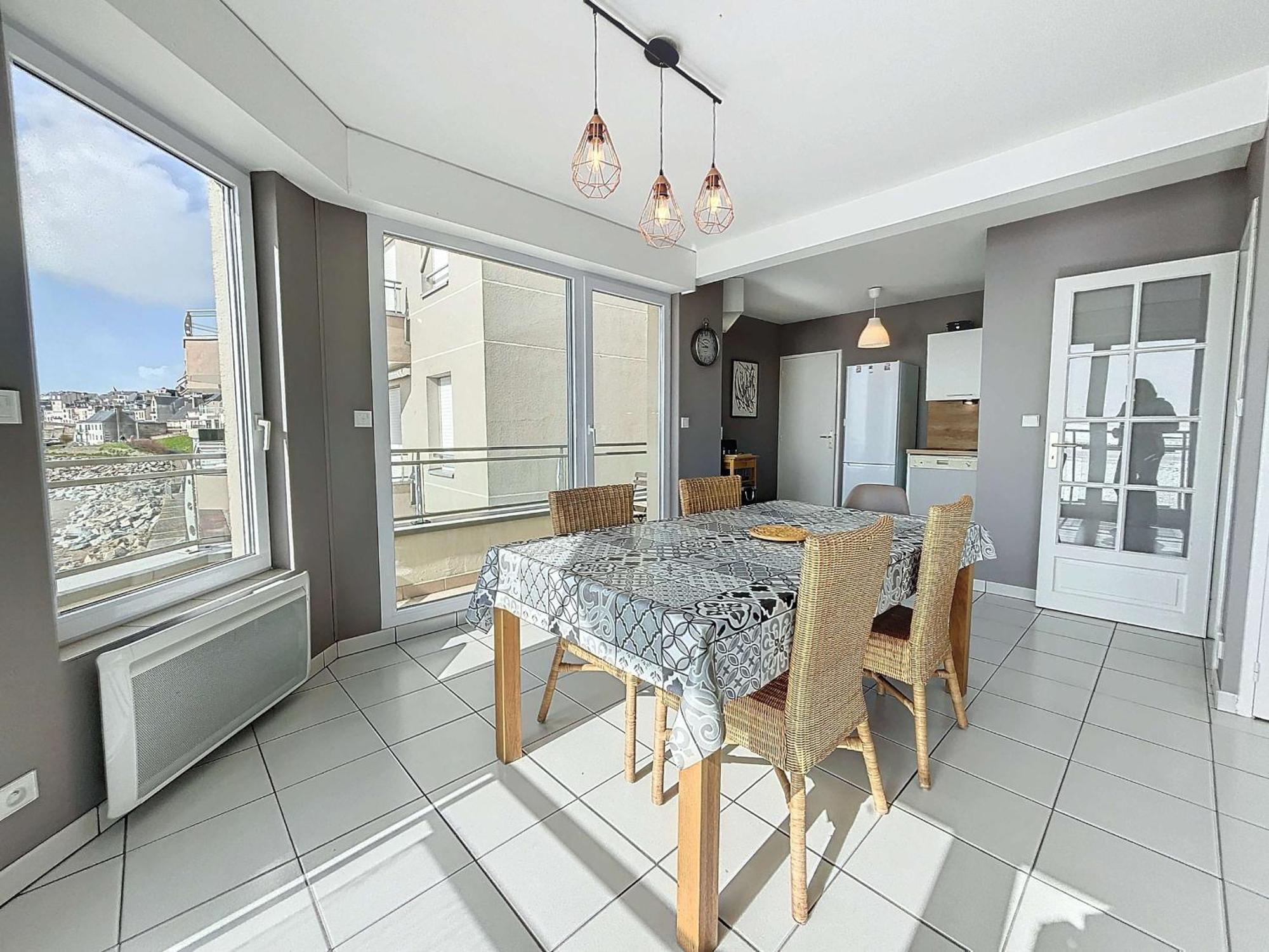 Appartement Granville, 2 Pieces, 2 Personnes - Fr-1-361-327 Exterior foto