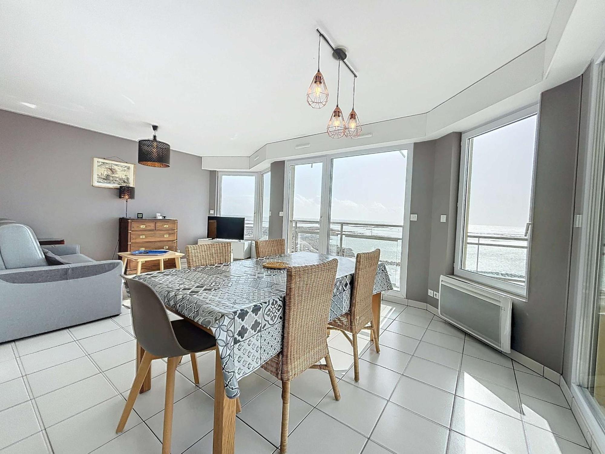 Appartement Granville, 2 Pieces, 2 Personnes - Fr-1-361-327 Exterior foto