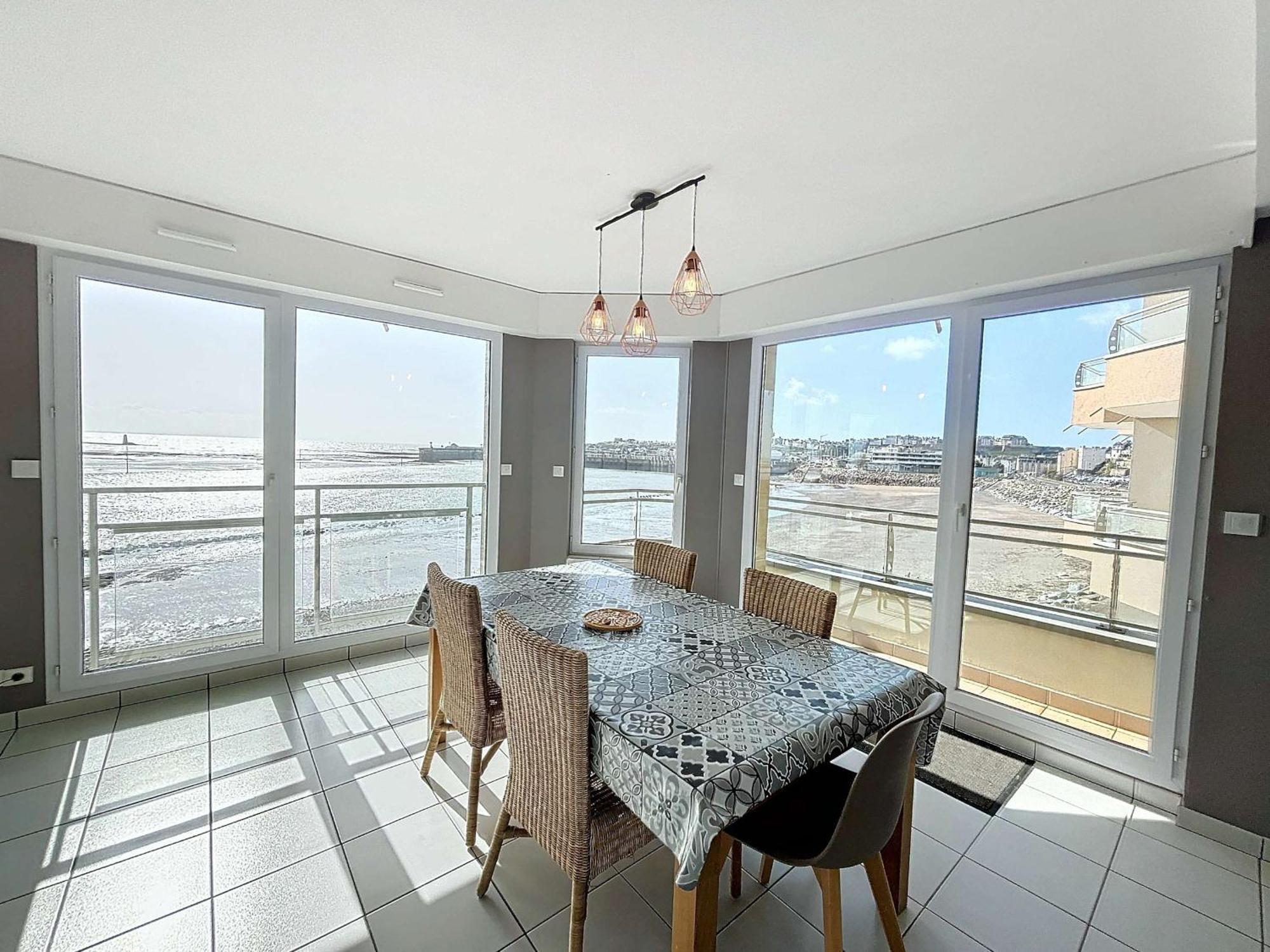 Appartement Granville, 2 Pieces, 2 Personnes - Fr-1-361-327 Exterior foto